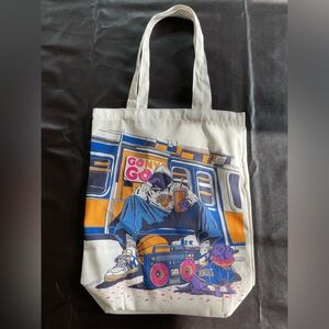 Dunkin and NY Knicks limited edition tote bag
